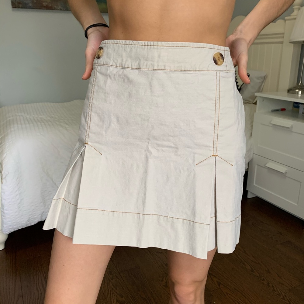 Stylish Denim Mini Skirt